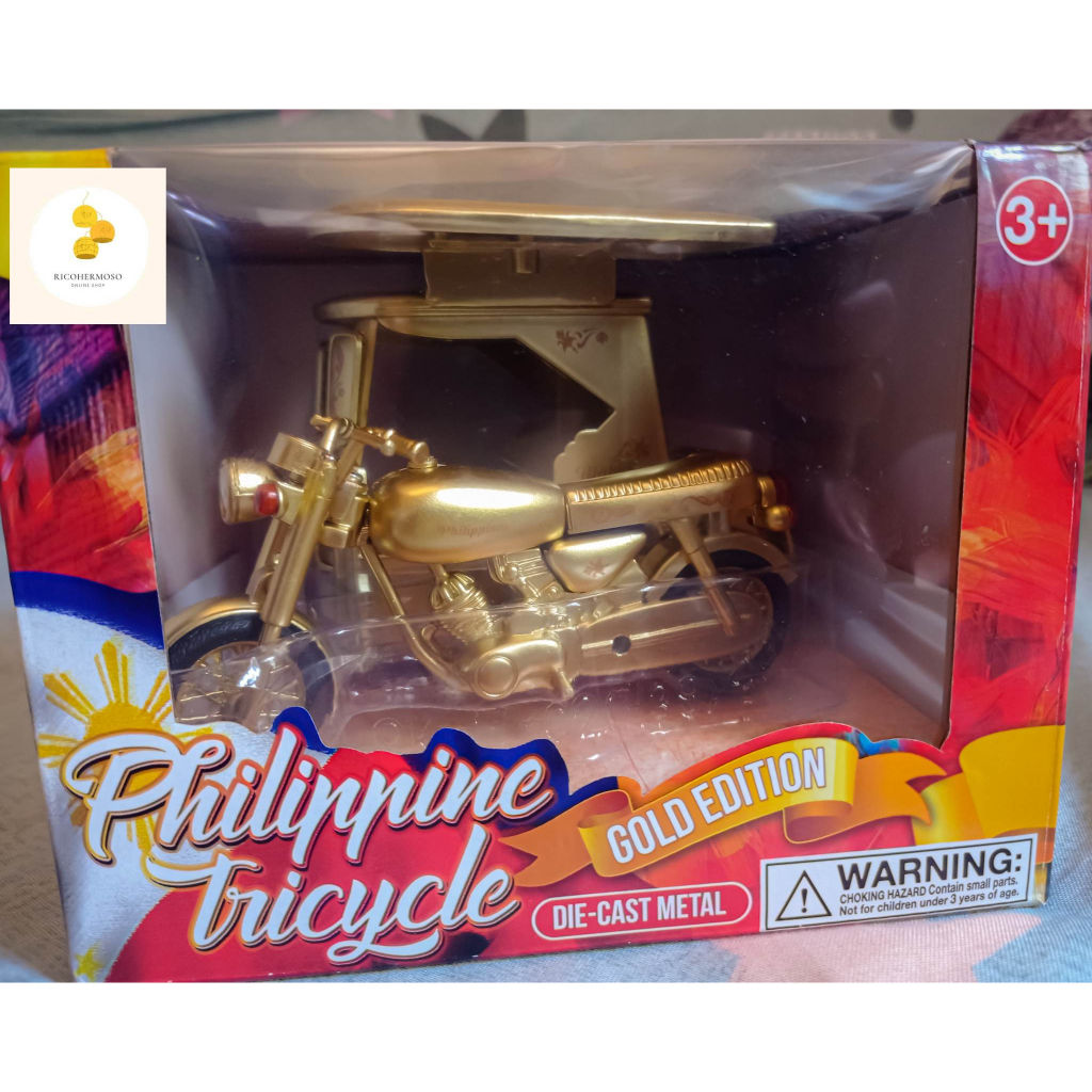 Miniature Philippine Tricycle (SOUVENIR) Shopee Singapore
