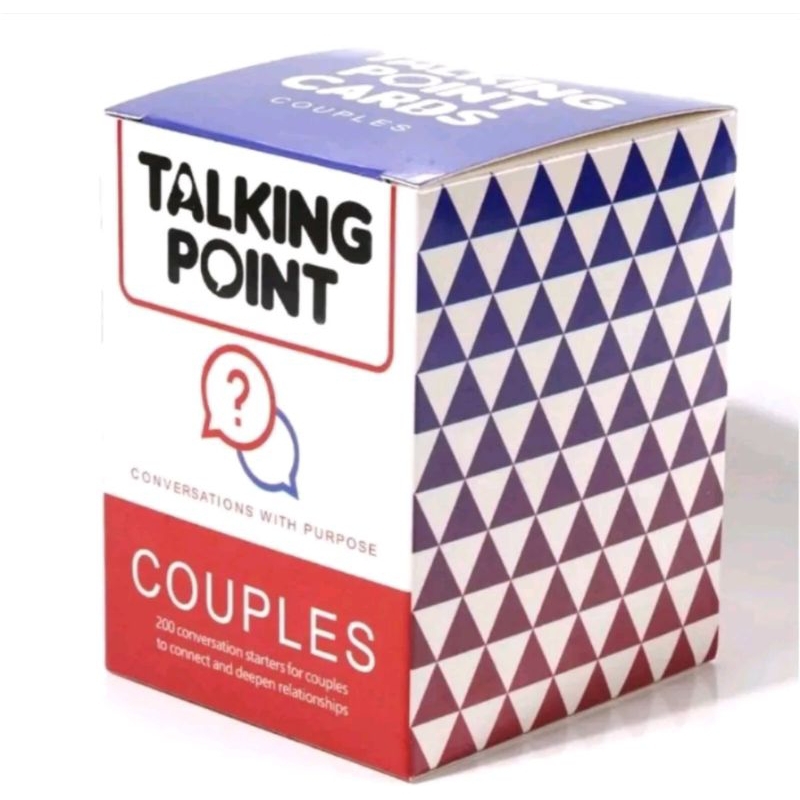 TALKING POINT COUPLE CARD GAME | Shopee Singapore