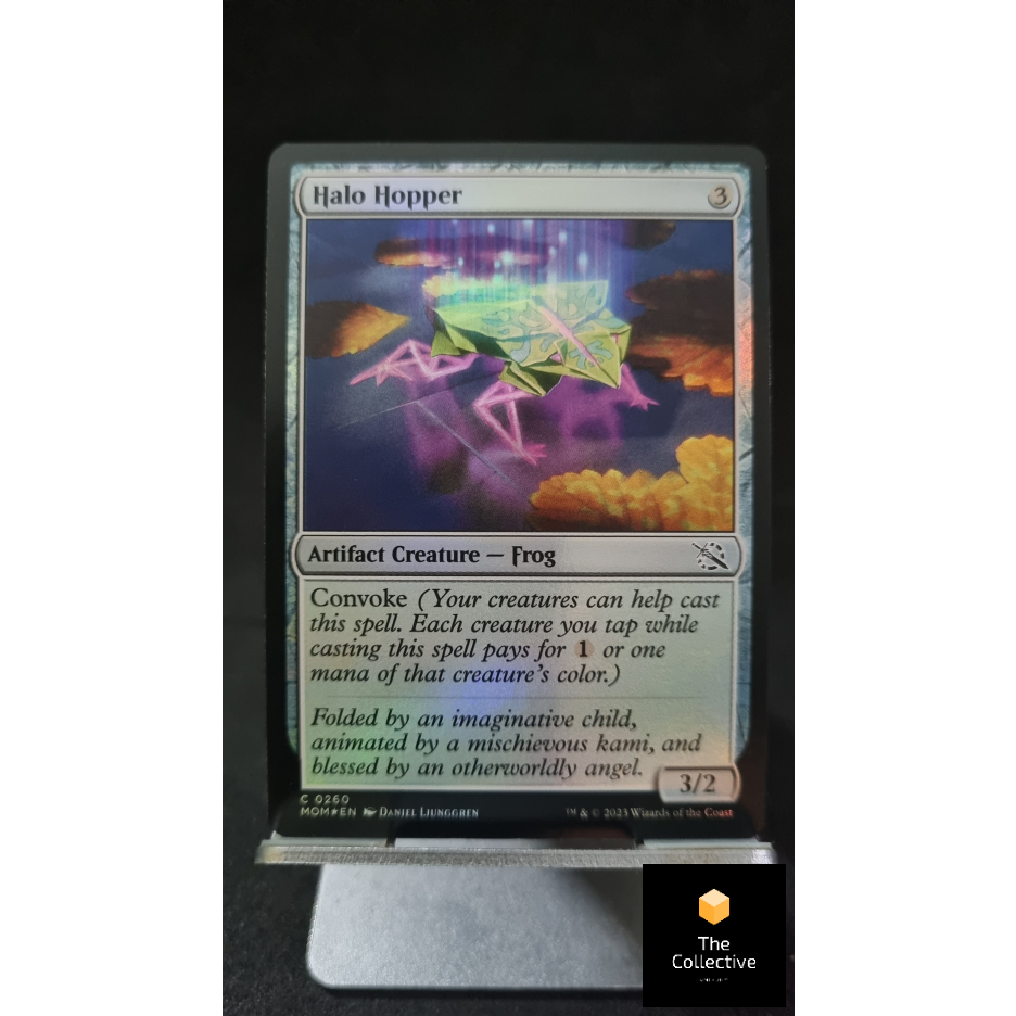 Magic the Gathering - MTG Card Game - Halo Hopper - [ID: CB1] | Shopee ...