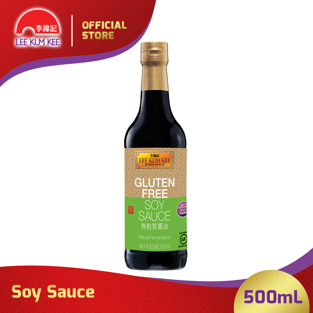 Lee Kum Kee Gluten Free Soy Sauce 500mL Shopee Singapore