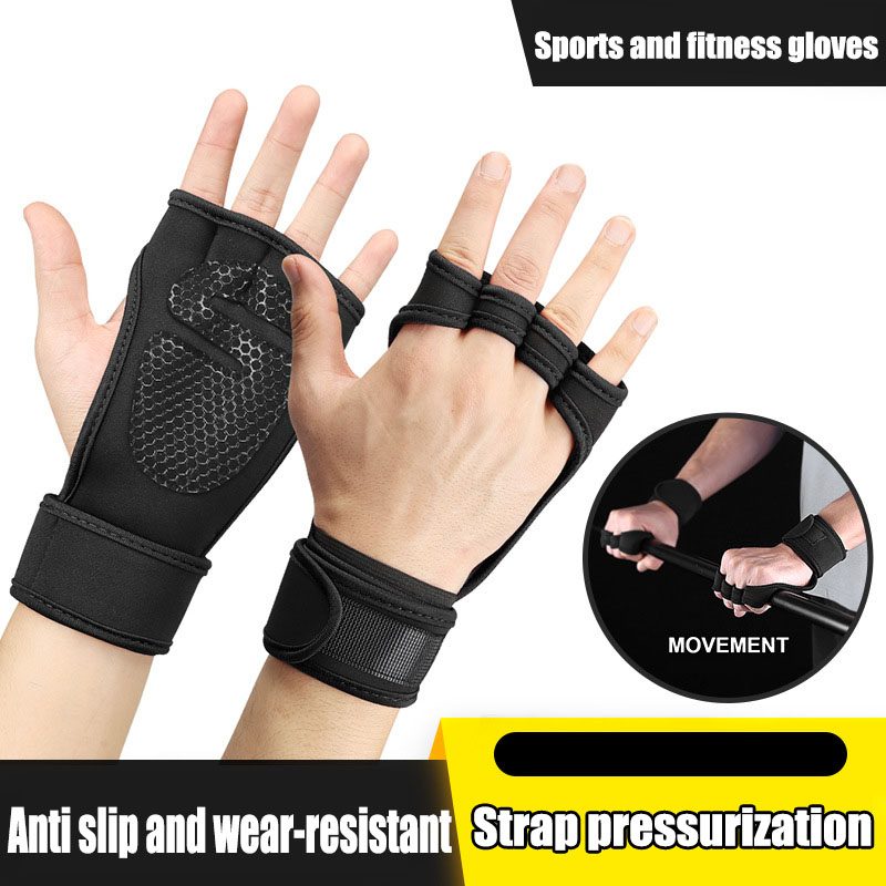 Fitness Glove Wrist Guard Weight LiftingTraining Gloves Exercise