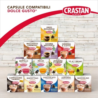 Crastan NESPRESSO® Compatible Capsules - Ginseng Coffee - 15