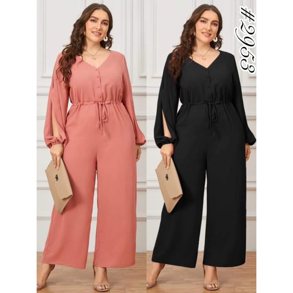 Formal plus size jumpsuits best sale