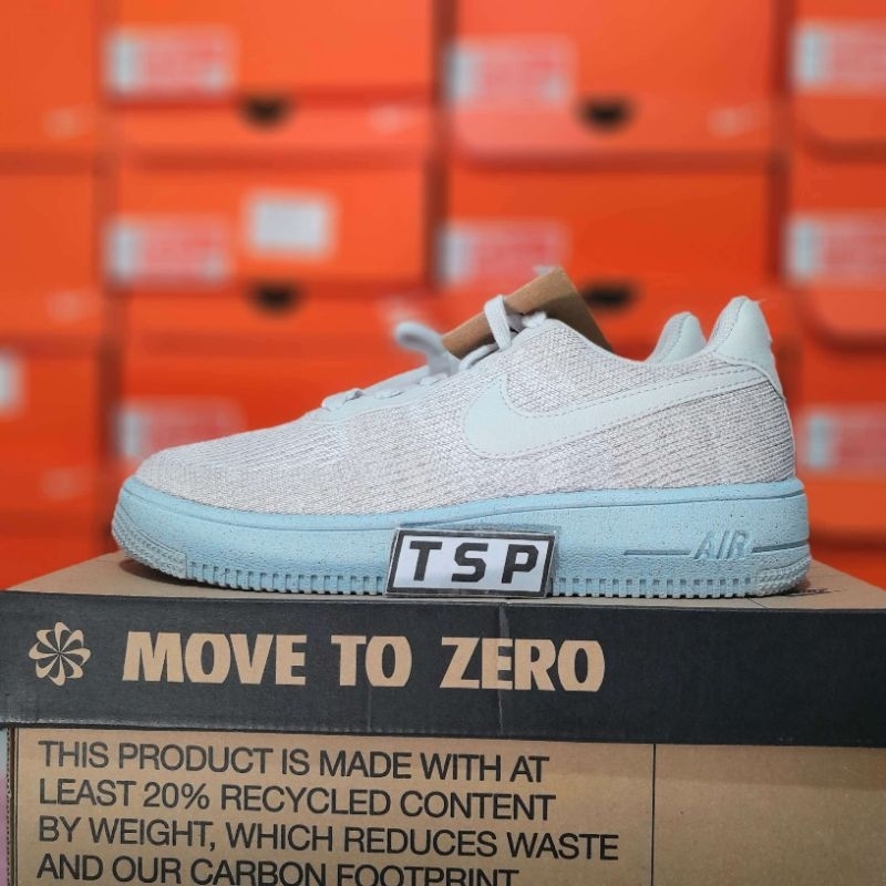 Nike air force 1 white womens size on sale 8