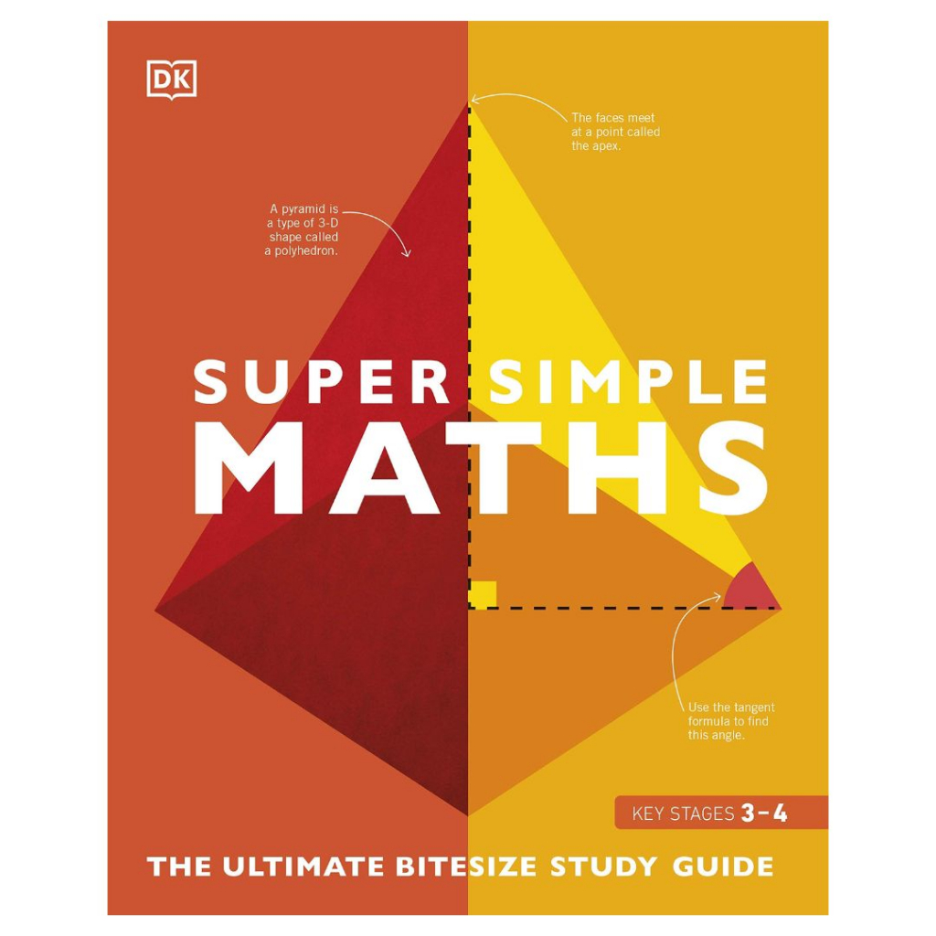 DK Super Simple MATHS (brand new softcover, with slight dents on the ...
