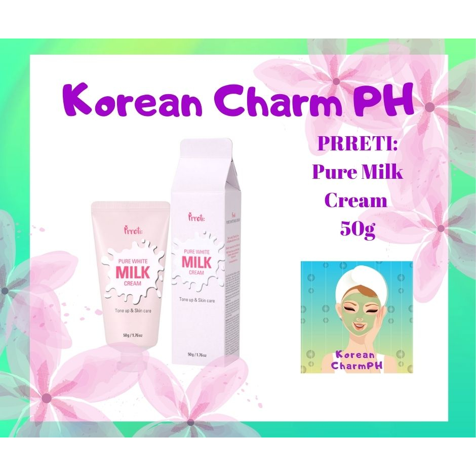 PRETTI: Pure White Milk Cream | Shopee Singapore
