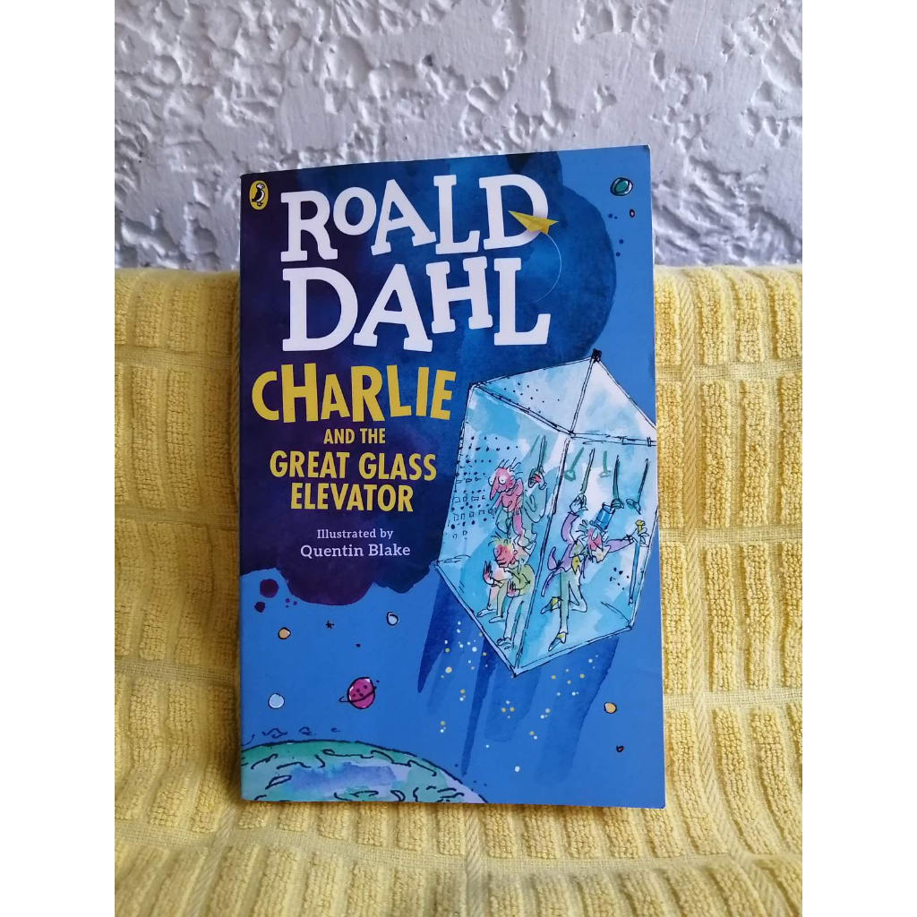 Charlie and the Great Glass Elevator by Roald Dahl (pre loved / chapter ...