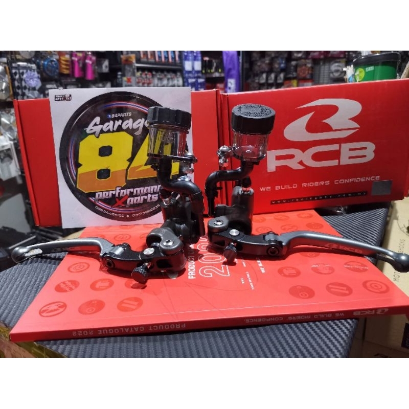 RCB FORGED BRAKE MASTER 17MM TITANIUM NMAX XMAX PCX ADV (LEFT AND RIGHT ...