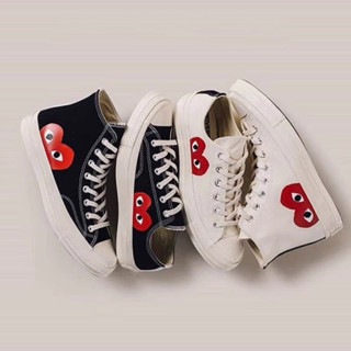 Cdg converse hot sale low men