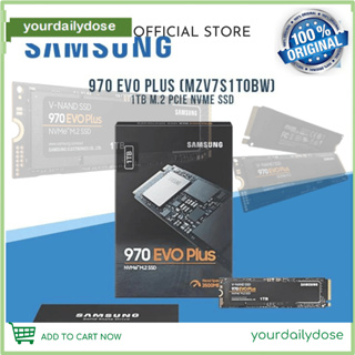 SAMSUNG SSD 1 To V-NAND SSD 970 EVO Plus MVMe M.2 mz-v7s1tO
