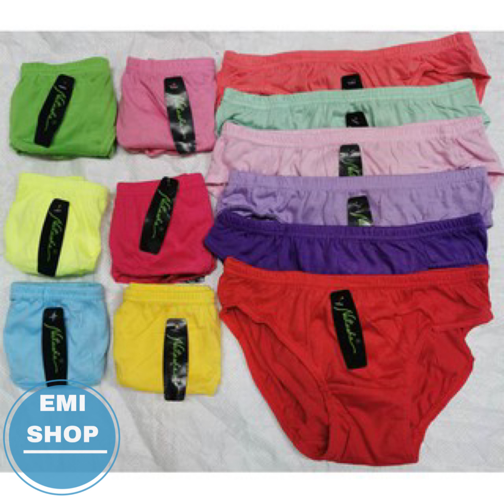 Avon/bench panty plain style for ladies 12pcs Shopee Singapore