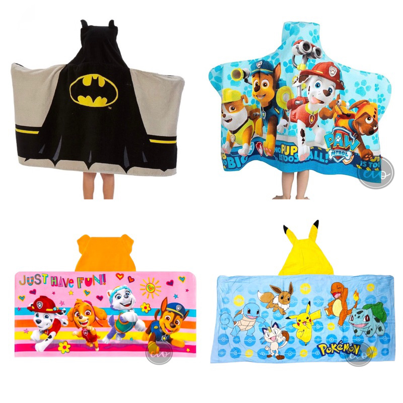 Paw Patrol Towel Paw Patrol Pink Bath/Pool/Beach Soft Cotton Terry