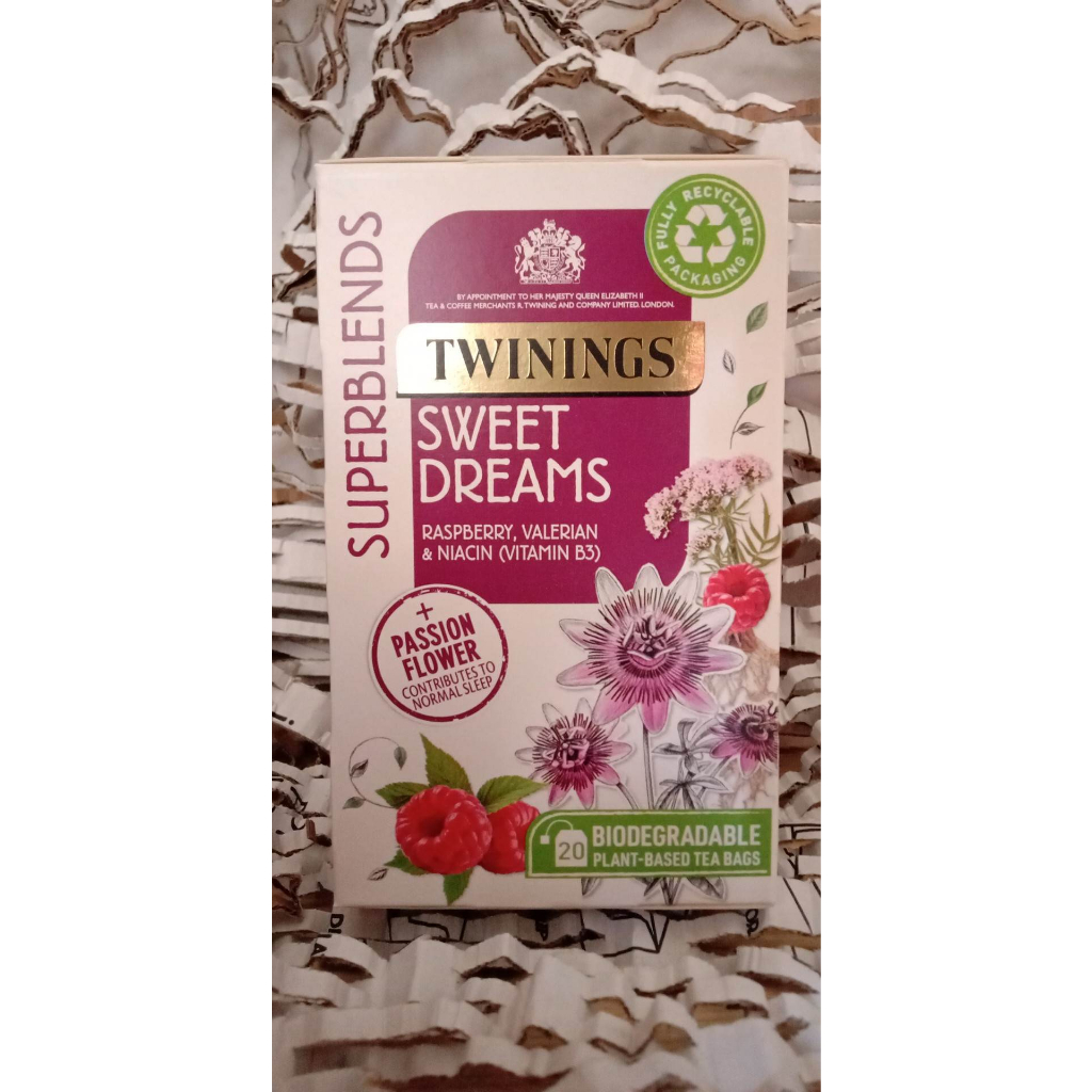 Twinings Superblends Sweet Dreams Tea (20 Tea Bags, Individually