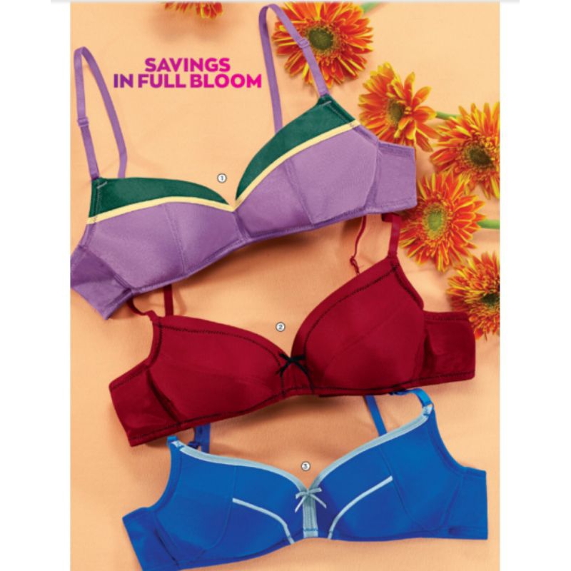AVON Everyday Comfort Non-Wire Soft Cup Bra Kat, Rae, Zia | Shopee ...
