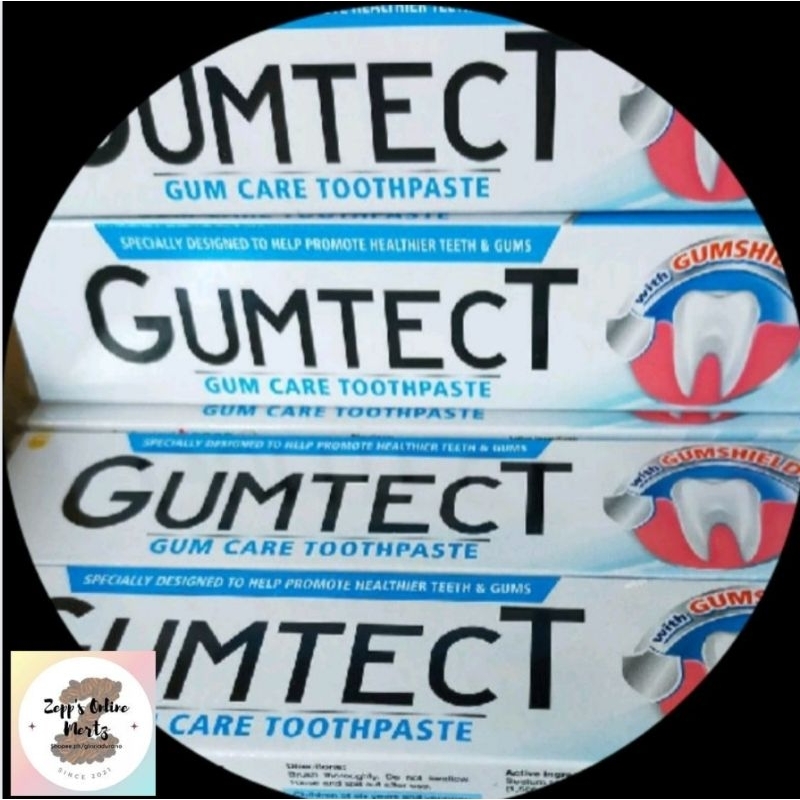 Authentic Gumtect Toothpaste 100ml | Shopee Singapore