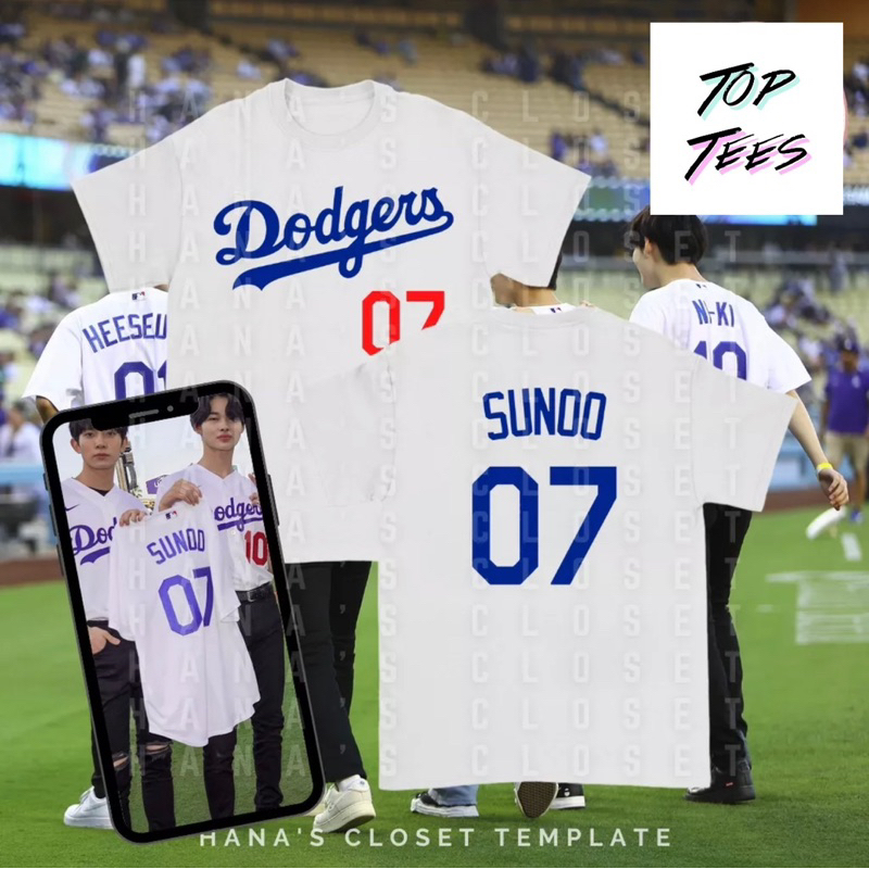 Custom dodgers t sales shirts