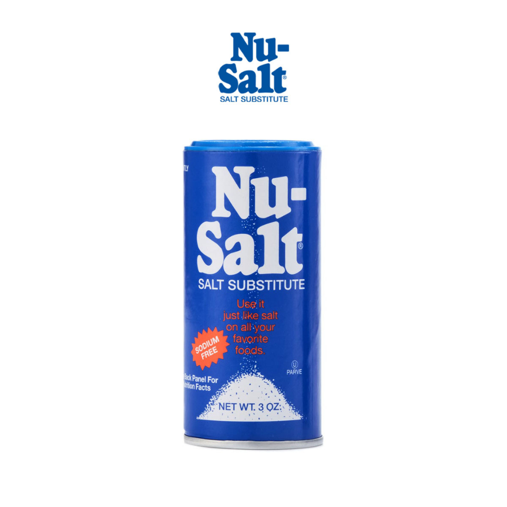 NuSalt Salt Substitute (85g) Shopee Singapore