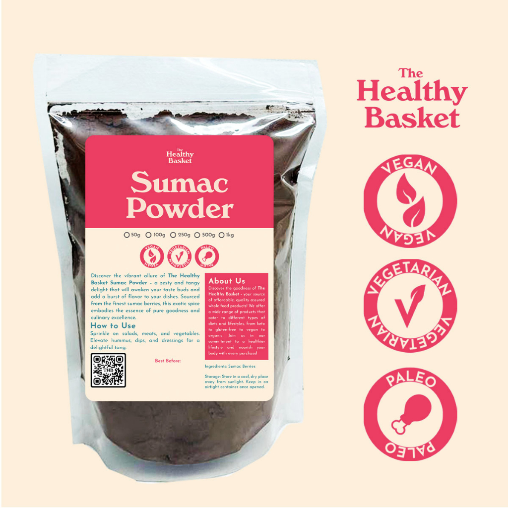 Premium AI Image | Isolated Ground Sumac Powder Spice - View #6