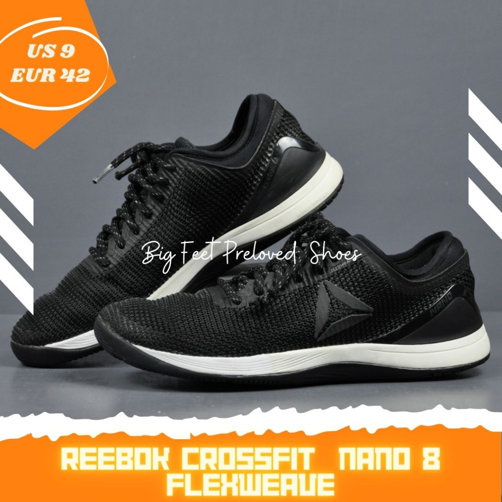REEBOK MEN'S CROSSFIT NANO 8.0 CROSS TRAINER DV5620 / MENS SHOES