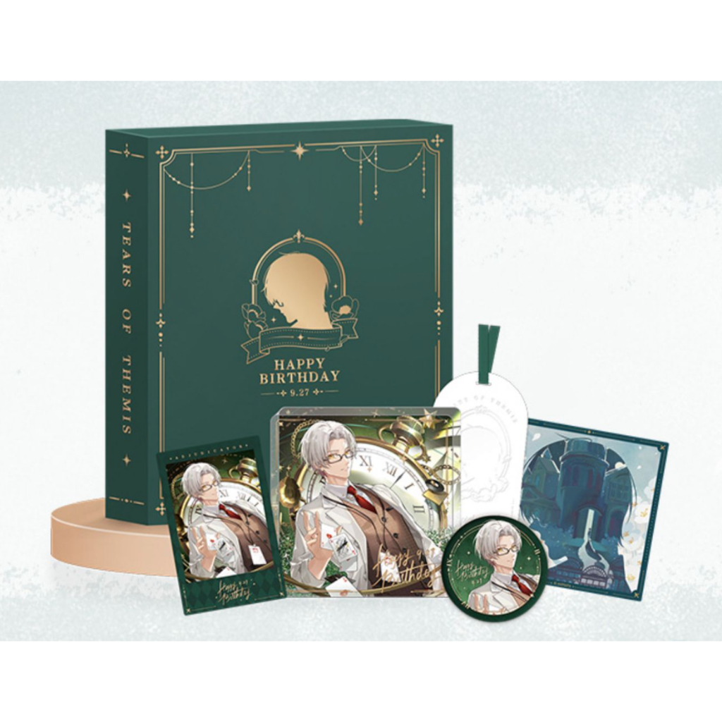 Tears of Themis Vyn Richter 3rd Birthday Oath to Joy BD Box [OFFICIAL ...