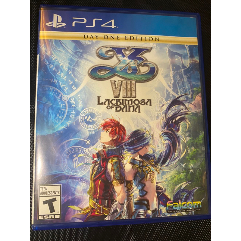 PS4 YS VIII Lacrimosa of Dana Day One Edition RAll Shopee Singapore