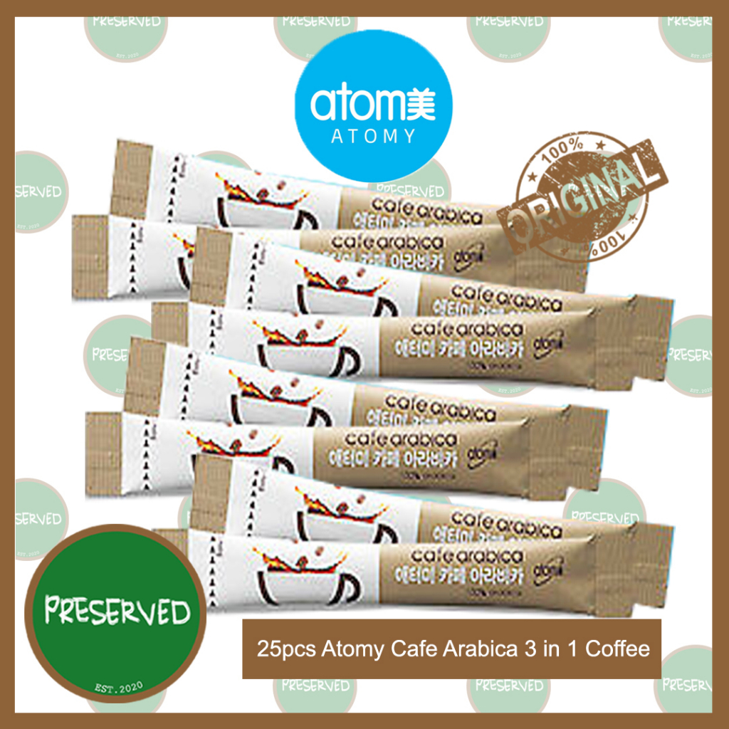 Atomy Cafe Arabica premium 3 in 1 Coffee (25 Sticks) | Shopee Singapore