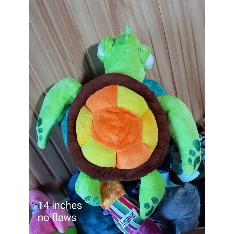 Lotte world soft turtle stuffed toys | Shopee Singapore