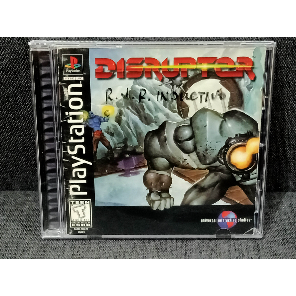 Disruptor Playstation Game PS1 US Version (Used) | Shopee Singapore