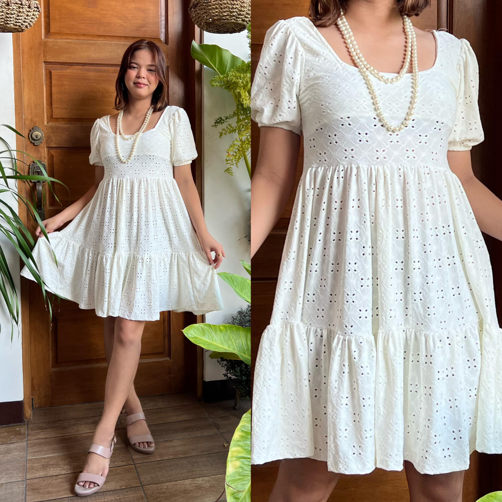 Daisy hot sale eyelet dress