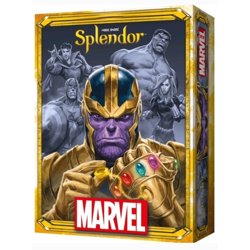 SPLENDOR MARVEL VERSION | Shopee Singapore