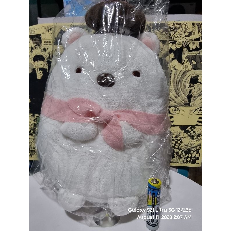 Nouvelle bouteille en acier inoxydable San-X Sumikko Gurashi KA24201