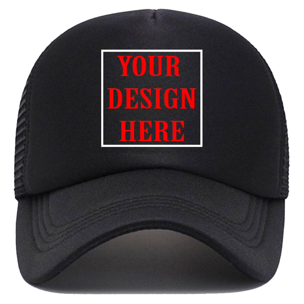 PERSONALIZE FASHIONABLE STYLISH TRACKER CAPS NET CAP(MADE TO ORDER ...