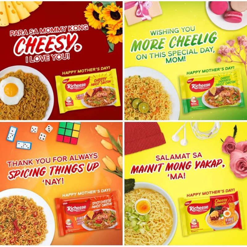 Richeese Pancit Canton And Ramen Sold In Bundle 