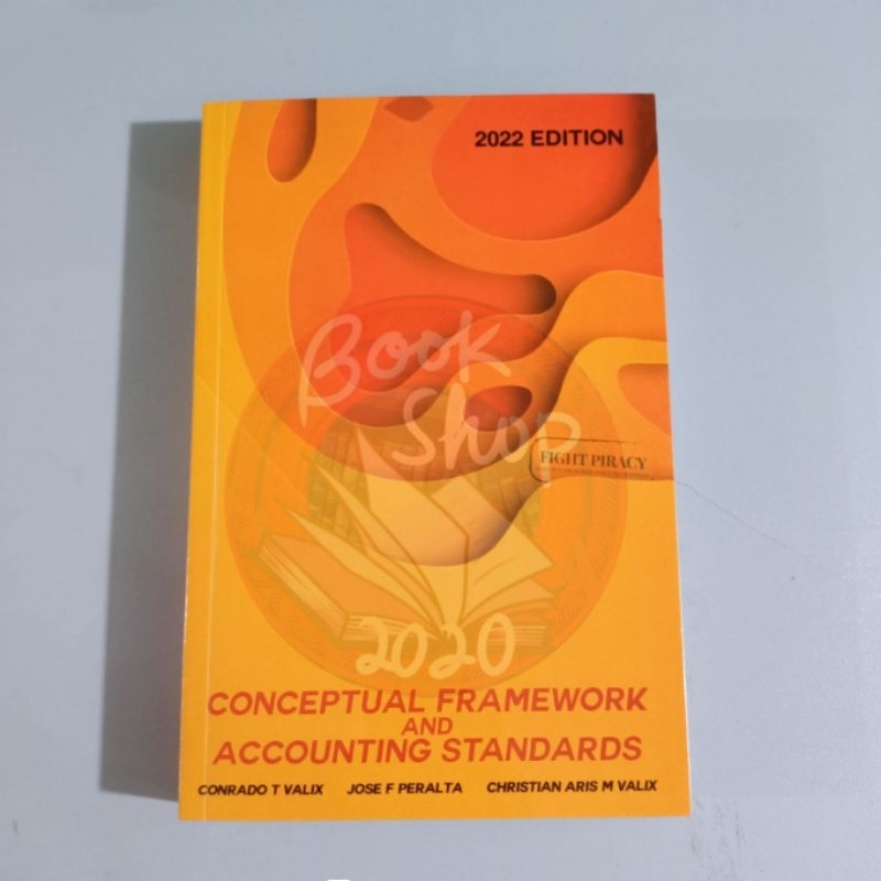 Conceptual Framework and Accounting Standards 2022 edition Shopee