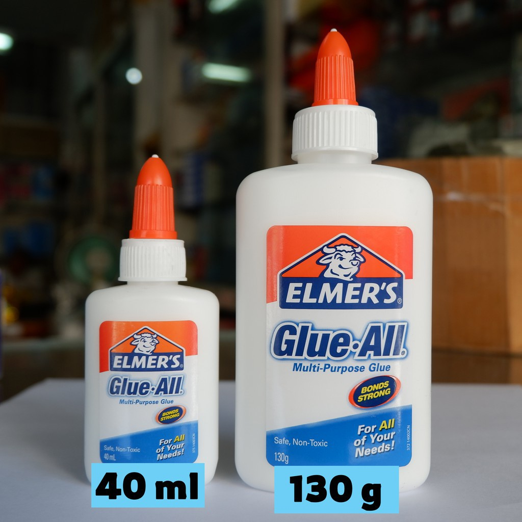 Elmer's Glue All Multi-Purpose Glue E372PH White 130g