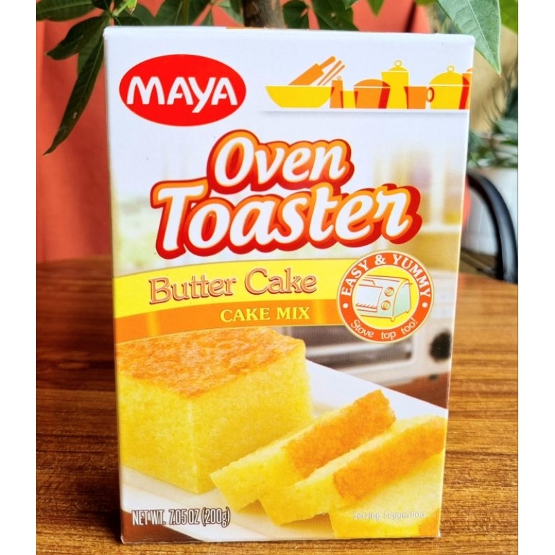 MAYA Oven Toaster BUTTER CAKE Cake Mix 200g Shopee Singapore