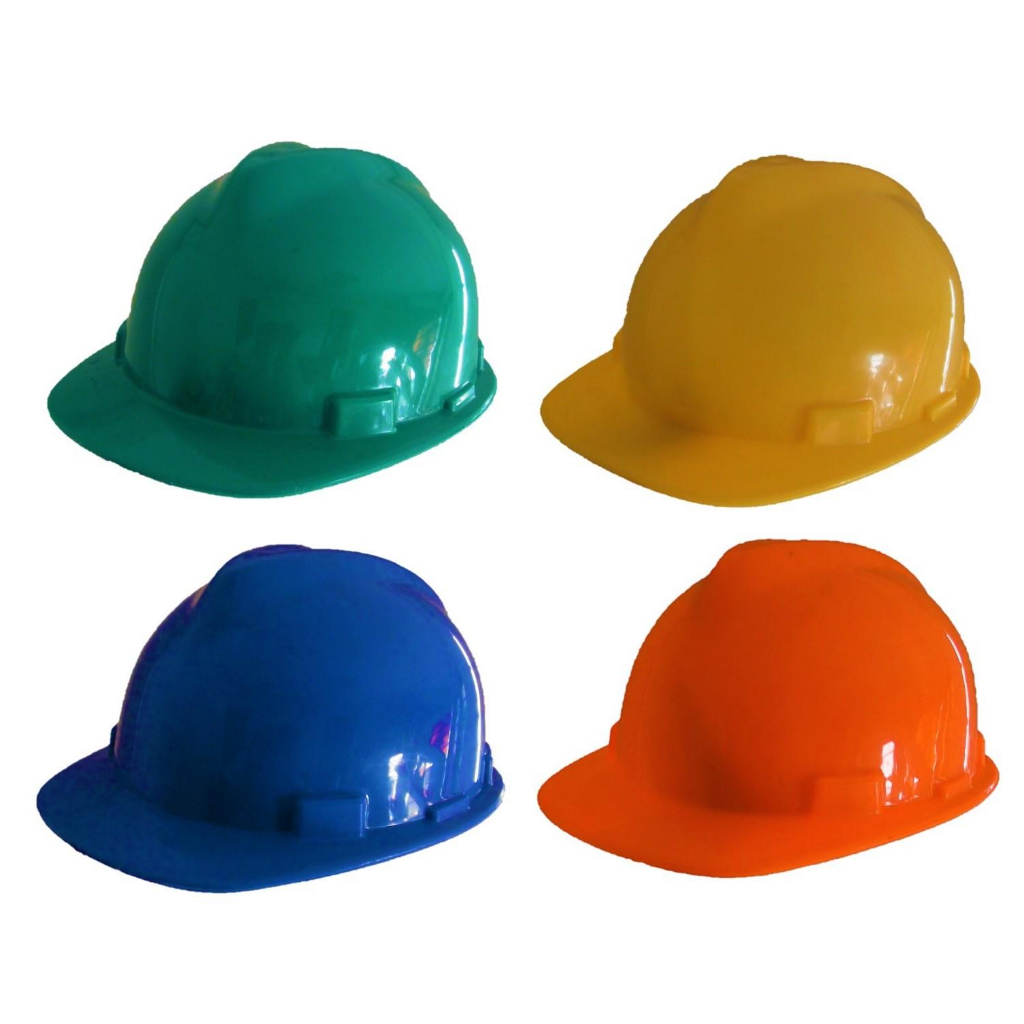 Plastic Construction Hard Hat Safety Helmet (Available in Different