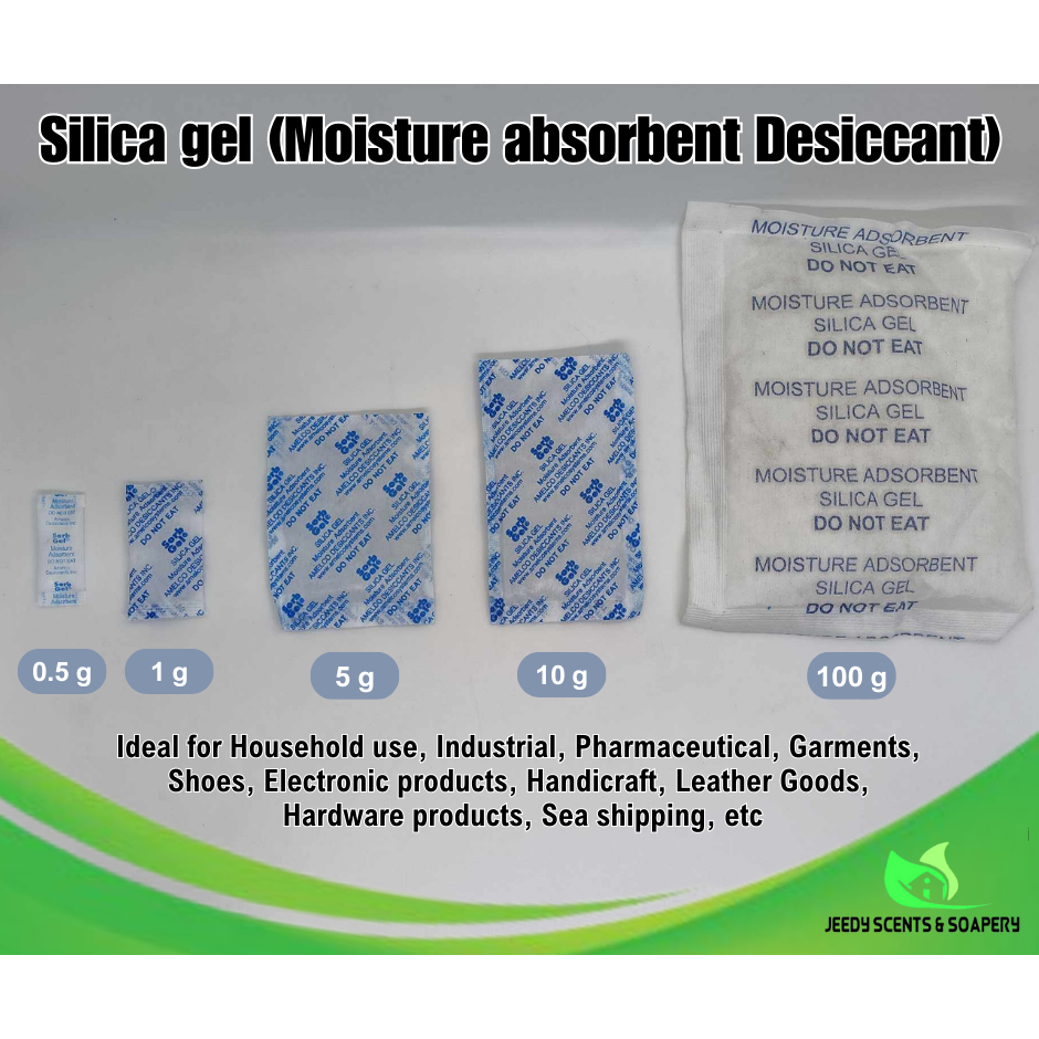 Silica gel (Moisture absorbent Desiccant) Shopee Singapore