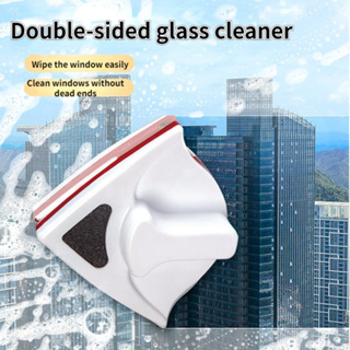 Window Magnetic Double Sided Glass Wipe Cleaner Cleaning Tools