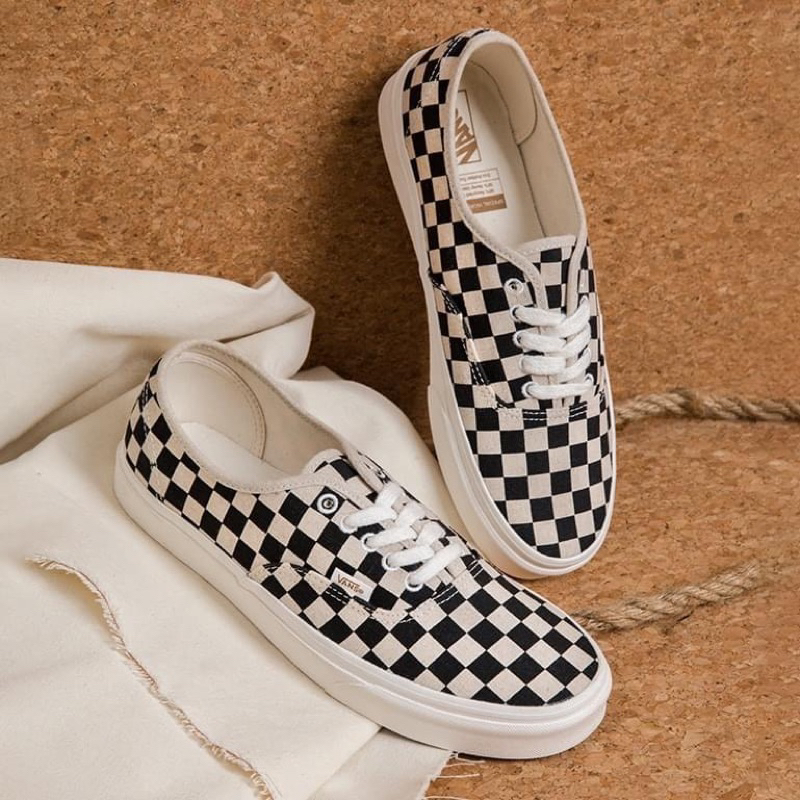 Checkered shoes clearance