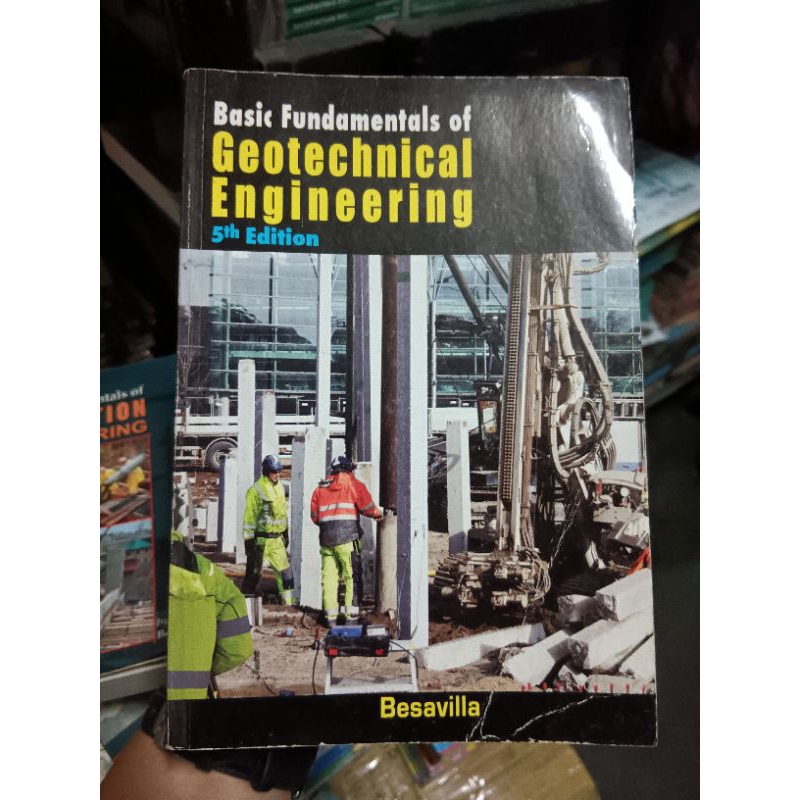 Basic Fundamentals of Geotechnical Engineering | Shopee Singapore