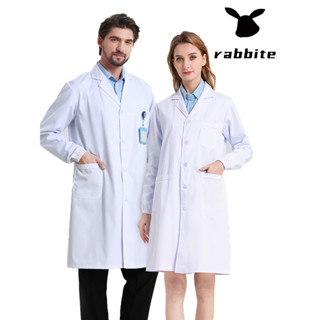 White hot sale doctor jacket