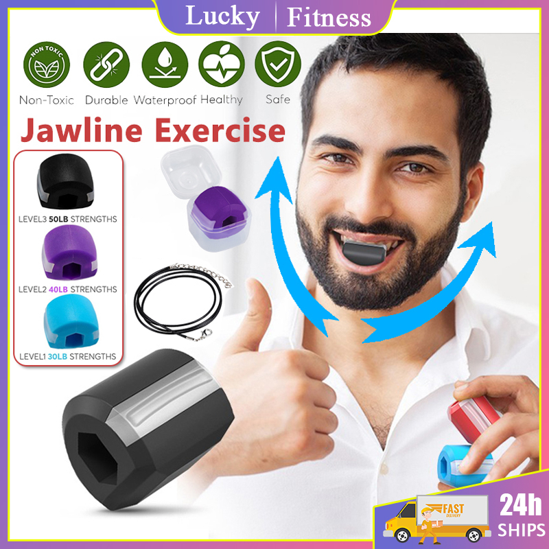 Jawline Exerciser Jaw Face and Neck Exerciser Define Your Jawline Slim