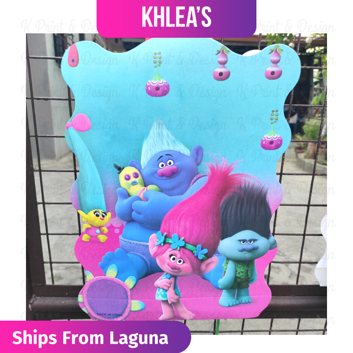 Birthday Pull String Pinata Pinyata Piñata | Pokemon Trolls | Disney ...
