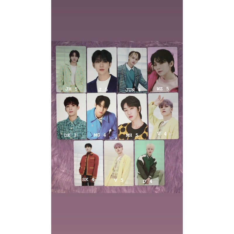 OFFICIAL SVT FOLLOW TRADING CARDS (add’l set) | Shopee Singapore