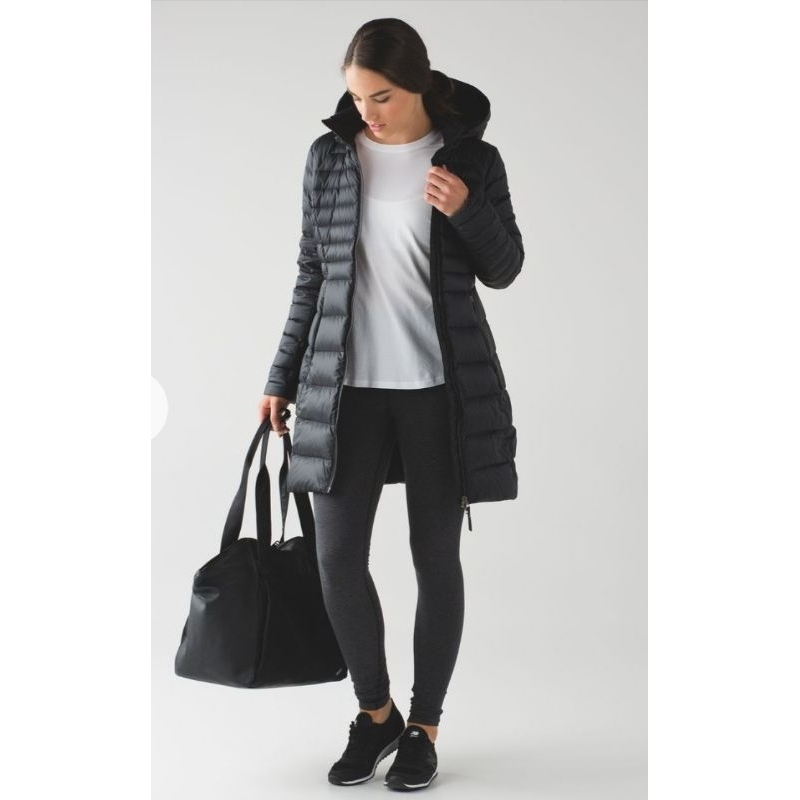 Lululemon brave the cold jacket black sale
