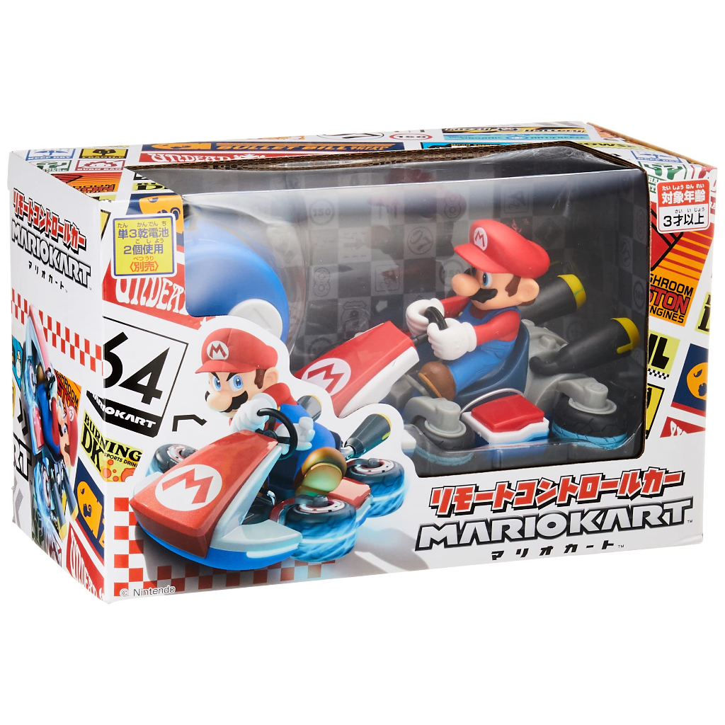 AUTHENTIC Mario Cart 8 Remote Control Car Mario | Shopee Singapore
