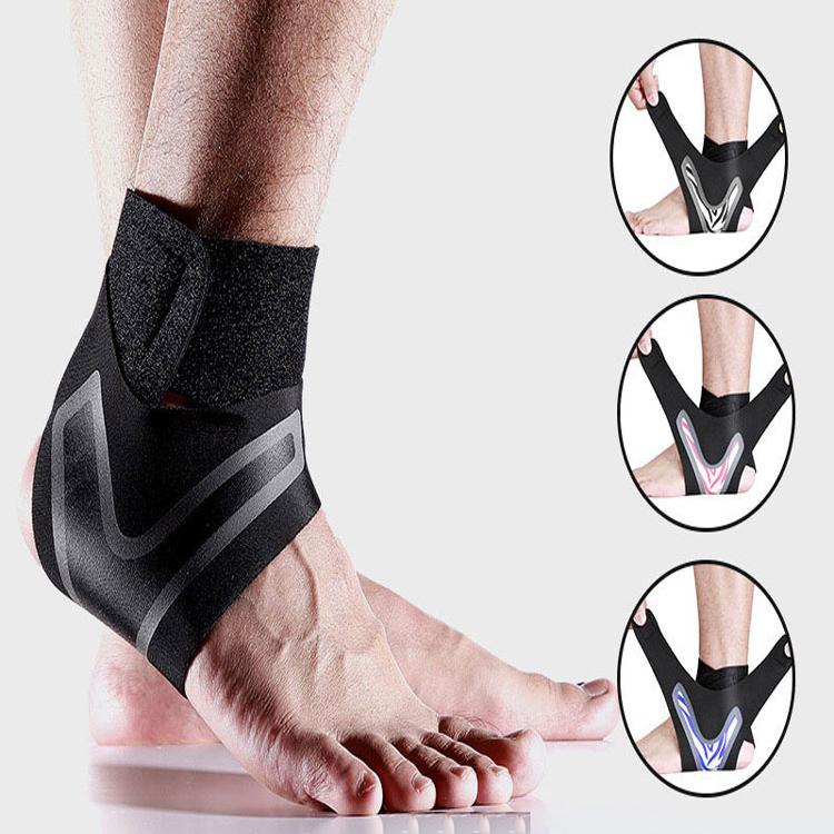 【Tylw】Ankle Support Sports Anti Sprain Ankle Supporter Brace Strap ...