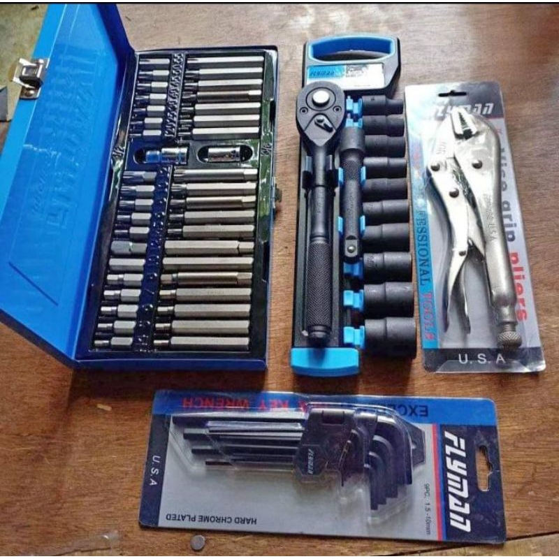 package bundle tools set flyman | Shopee Singapore