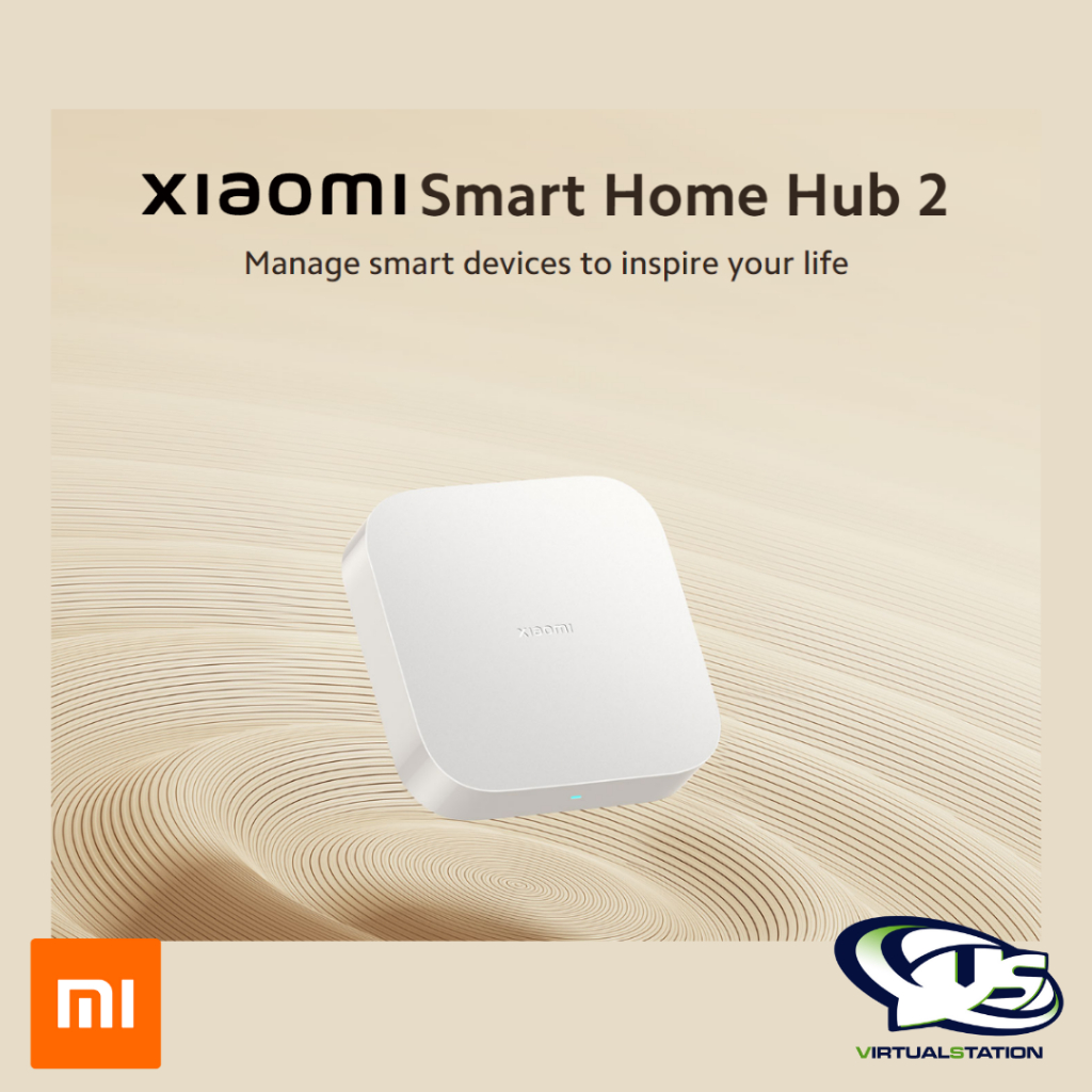 Xiaomi Smart Home Hub 2 ZNDMWG04LM Home Control Center Dual Band Wi-Fi ...